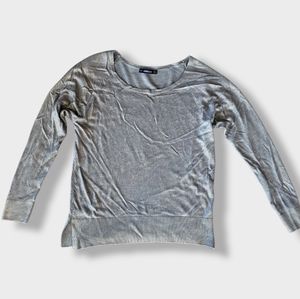 Zara Silver Mettallic Sweater